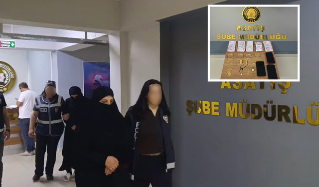 1 Milyon Liralık Vurgun Yapıp Kaçan Sahte Gelin Yakalandı!