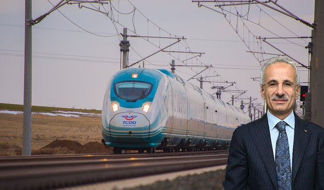 Bakan Uraloğlu Eskişehir YHT Hattına İlişkin Son Verileri Açıkladı!
