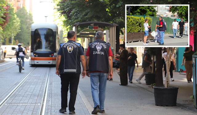 Eskişehir Sokaklarında Bu Hatayı Yapanlara Ceza Yağdı!