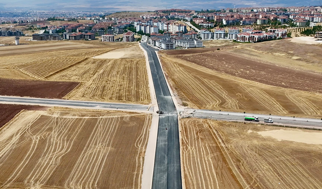 Eskişehir'de O Güzergâhta Trafik Rahatlayacak! Yol Genişledi