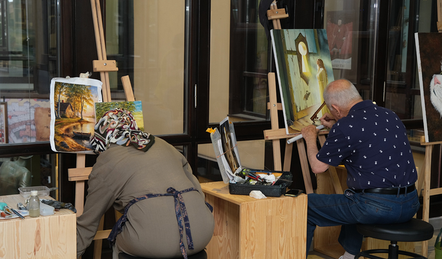 Eskişehir’de Sanat Sokağı Tüm Sanatçılara Kapılarını Açtı!