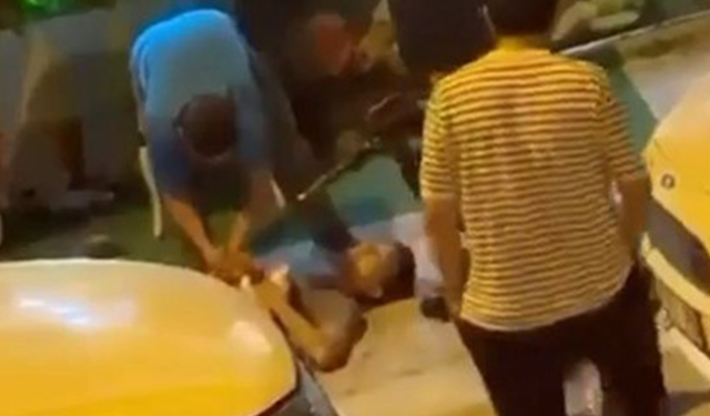 Hamile Eşine Tatlı Almaya Giden Genç 3 Gaspçı Tarafından Acımasızca Bıçaklandı!