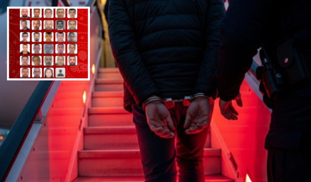 Kırmızı Bültenle Aranan 29 Suç Makinesi Türkiye’ye İade Edildi!