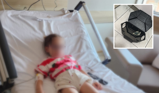 Kreşte Fare Zehri İddiası! 5 Yaşındaki Çocuk Hastanelik Oldu!