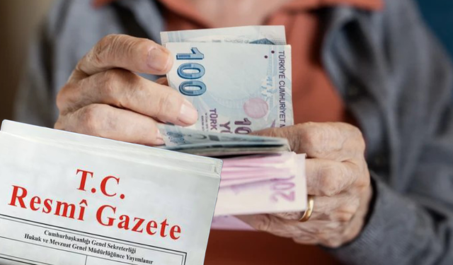 Milyonların Beklediği Karar Resmi Gazete'de! En Düşük Emekli Maaşı Belli Oldu!