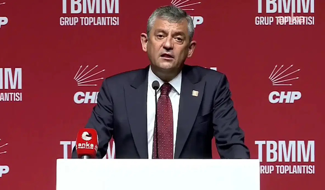 Özgür Özel Eskişehir’den Seslendi: Tek Kişilik Yönetim Anlayışı Getirildi!