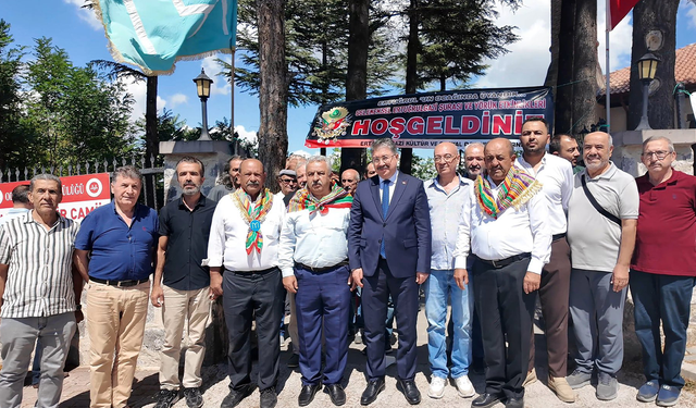 Eskişehir’de Osmanlının İlk Hutbesinin Okunduğu Karacaşehir’de Anlamlı Buluşma!