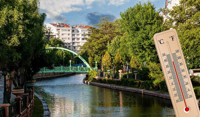 13 Eylül Eskişehir Hava Durumu! Sıcaklık Yerini Serinliğe Bırakıyor!