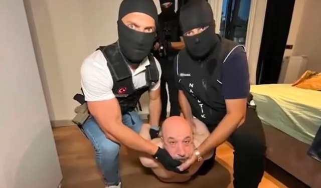 2 Tonluk Sevkiyattan Sorumluydu! Firari Suç Baronu Yakut Böyle Yakalandı!