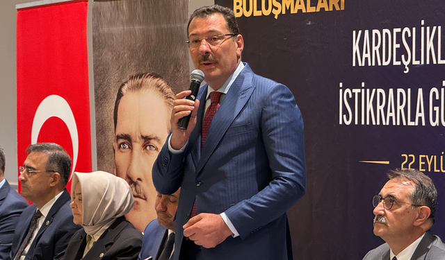 AK Parti Genel Başkan Yardımcısı Yavuz’dan Seçim Tarihi Hakkında Eskişehir’de Net Mesaj!