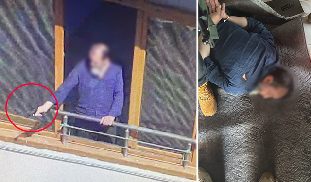 Ev Sahibi Çifti Katlettikten Sonra Polise de Ateş Açan Cani Kiracı Yakalandı!