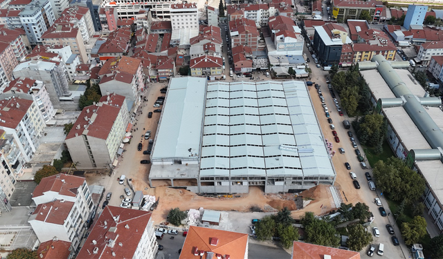Eskişehir Kurtuluş Kapalı Pazar Yeri Projesinde Sona Gelindi!