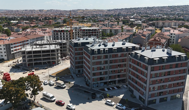 Eskişehir’de 111 Konutluk Kentsel Dönüşüm Projesinde Çalışmalar Hız Kazandı!