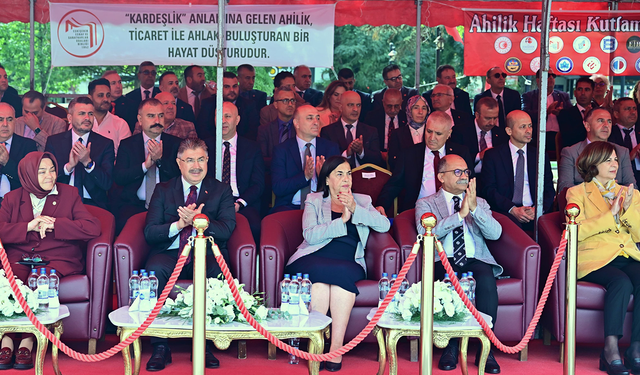 Eskişehir’de Ahilik Haftası Coşkuyla Kutlandı!