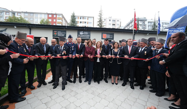 Eskişehir'de Şehit Yakınları ve Gaziler İçin Yeni Merkez Hizmete Açıldı!