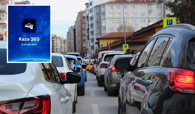 Eskişehir’de Trafik Kazası Sonrası İşlemlerde Yeni Dönem! Kaza365 Devrede