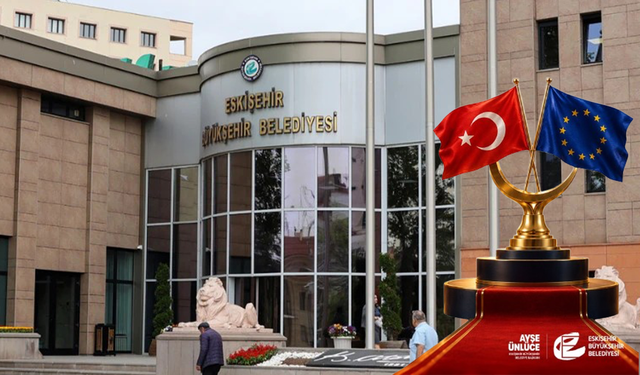 Eskişehir’e Avrupa Konseyi’nden Şeref Bayrağı Ödülü!