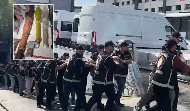 Kanlı Mafya Hesaplaşması Böyle Önlendi! Sarallar’ın Şahin’e Yönelik Roketatarlı Suikast Planı Çökertildi!