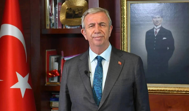Mansur Yavaş CHP'den İstifa Etti!