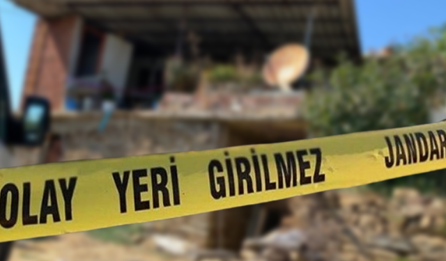 Oğlu ile Gelinine Kurşun Yağdıran Cani Baba Evladını Katletti!