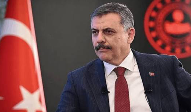 Bakan Çiftçi’den Önemli Açıklama! Eskişehir’den de Ekip Desteği Sağlandı!