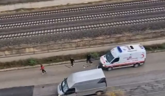 Eskişehir'de Vakaya Giden Ambulans Kazaya Karıştı!