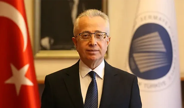 SPK Başkanı Mahmut Sütçü İstifasını Sundu!