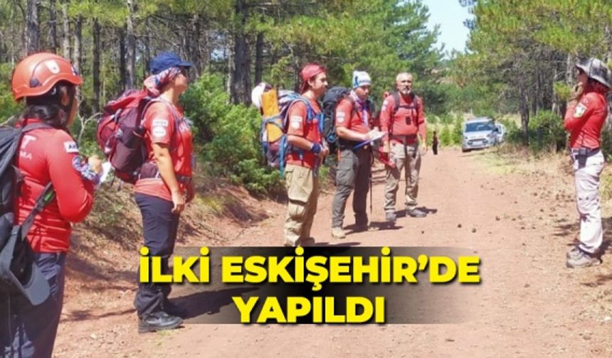 Yeni normalleşme sürecinde ilk AKUT Bölgesel Eğitimleri Eskişehir&#039;de gerçekleştirildi. 4 ilden gönüllüler Eskişehir&#039;de toplandı...