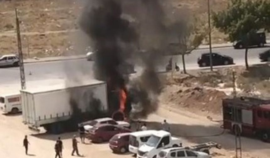Olay, Demirtaş Cumhuriyet Mahallesi Panayır Caddesi&#039;nde bulunan bir sitenin yanındaki park alanında meydana geldi.