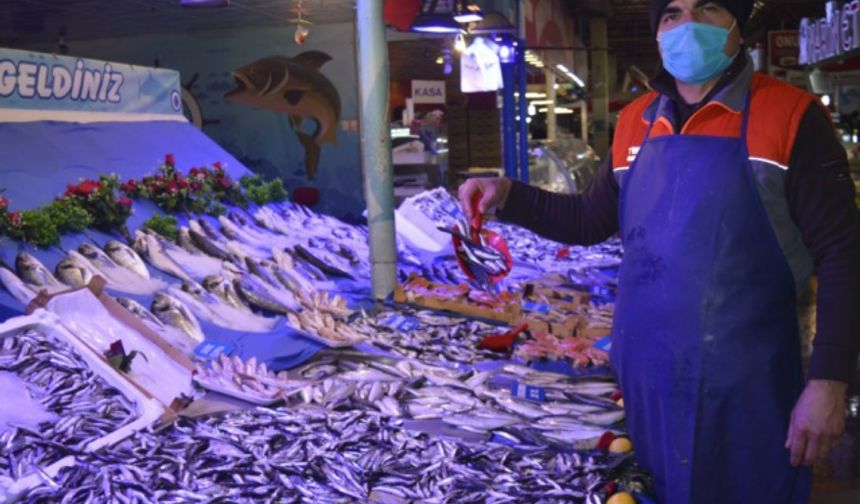 Balık sezonun başlaması ile tezgâhlarında yerini alan Karadeniz hamsisinin fiyatlarında sürekli yükseliş-iniş yaşanırken, en son 20 liraya satılan hamsinin kilosu yeniden 30 liraya çıktı.