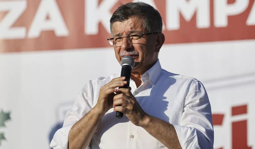 Ahmet Davutoğlu: "Erken seçim için Devlet Bahçeli’den bir hamle bekliyorum"