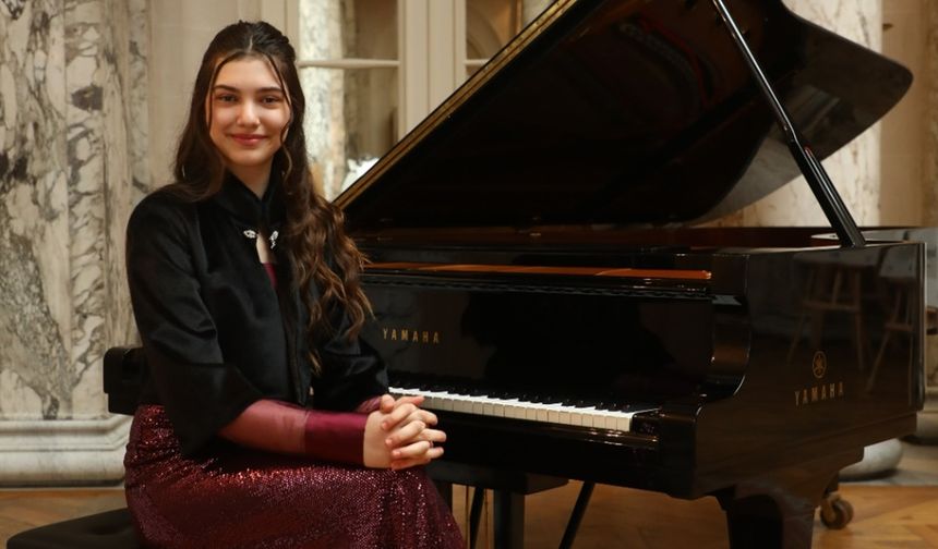 Piyanonun altın kızı İlyun Bürkev'den önemli başarı