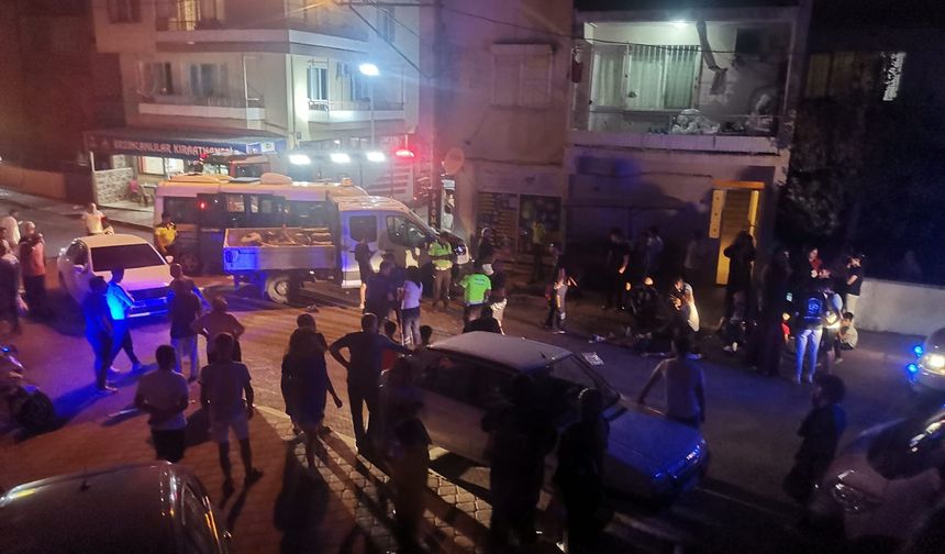 Kaza, Çamlıkule Mahallesi’nde meydana geldi. İddiaya göre, 290/5 Sokak’ta ilerlemekte olan B.S. idaresindeki 38 ADM 357 plakalı kamyonet ile 290 Sokak üzerinde seyir halinde olan M.Ö. yönetimindeki yolcu dolmuşu çarpıştı.