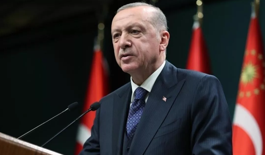Cumhurbaşkanı tüm Türkiye'nin merakla beklediği rakamı açıkladı