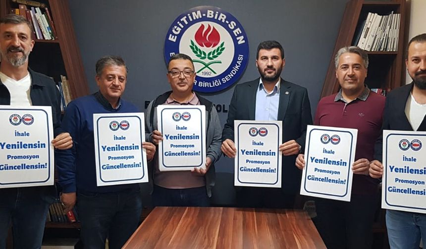 Eğitim-Bir-Sen Eskişehir 1 Nolu Şubesi imza kampanyası başlattı