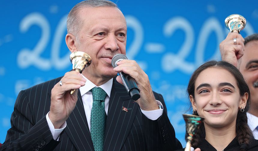 Erdoğan: "Bütçeden en büyük payı eğitime tahsis ettik”