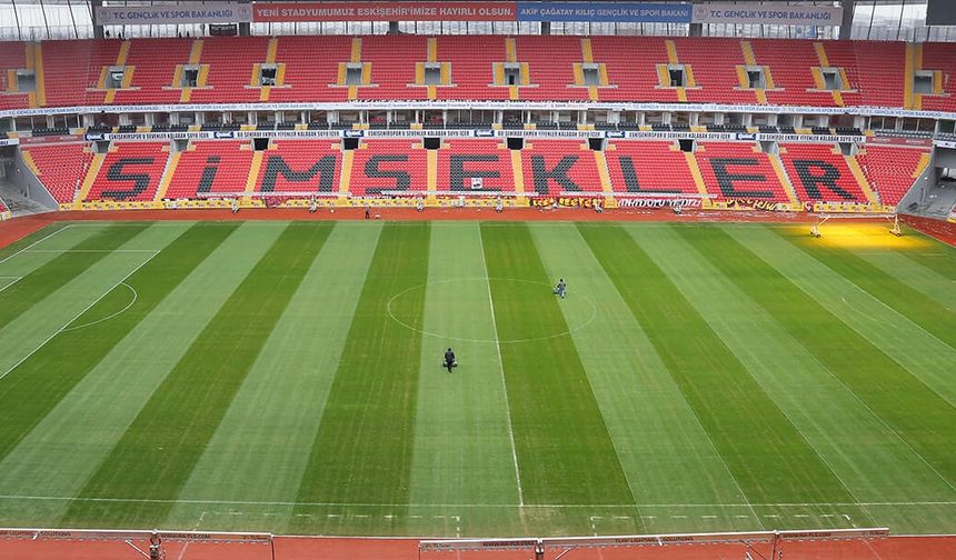 Konyaspor - Hatayspor maçı da Eskişehir'de oynanacak