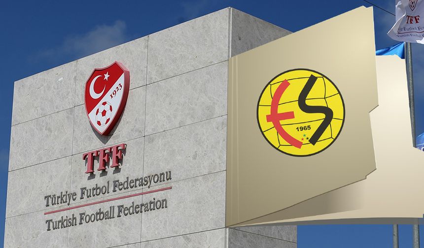 PFDK'dan Eskişehirspor'a para cezası!