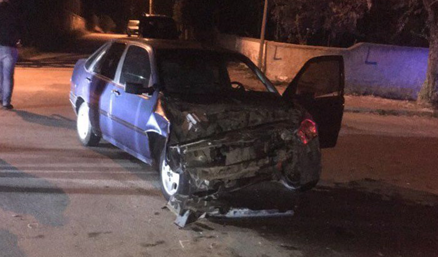 Eskişehir’de trafik kazası; Yaralılar var