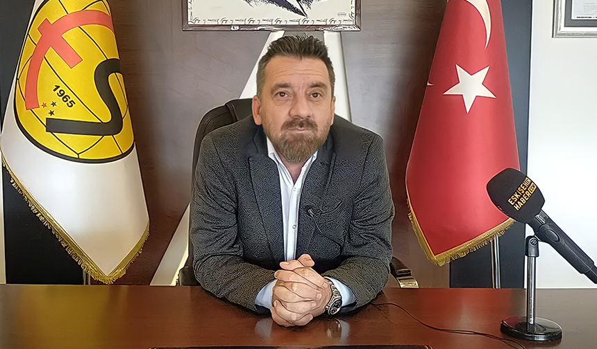 Eskişehirspor Başkanından Trabzonspor açıklaması; "3 tane bakan araya girdi!"