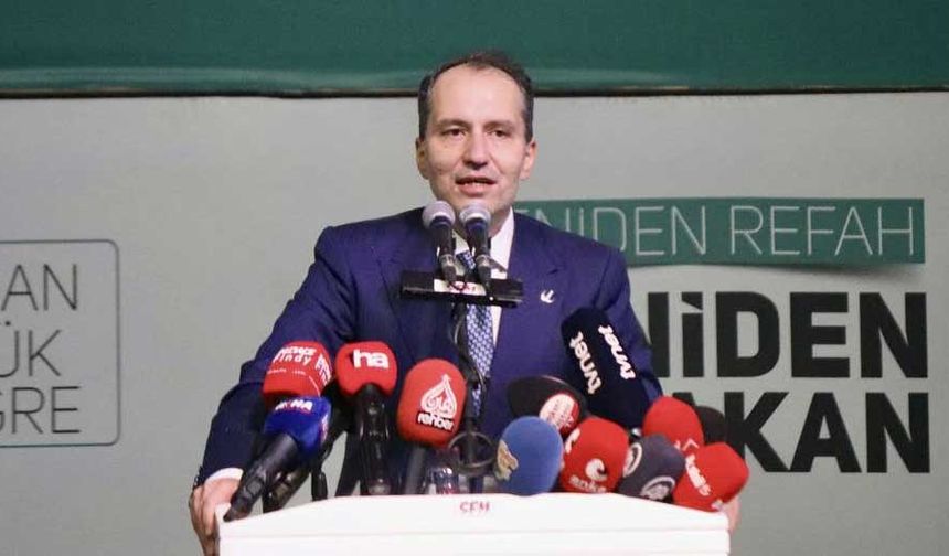 Fatih Erbakan: "LBGT derneklerini kapatacağız"