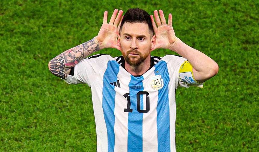 Dünya Kupasında yarı final eşleşmeleri belli oldu; Messi kupayı istiyor!