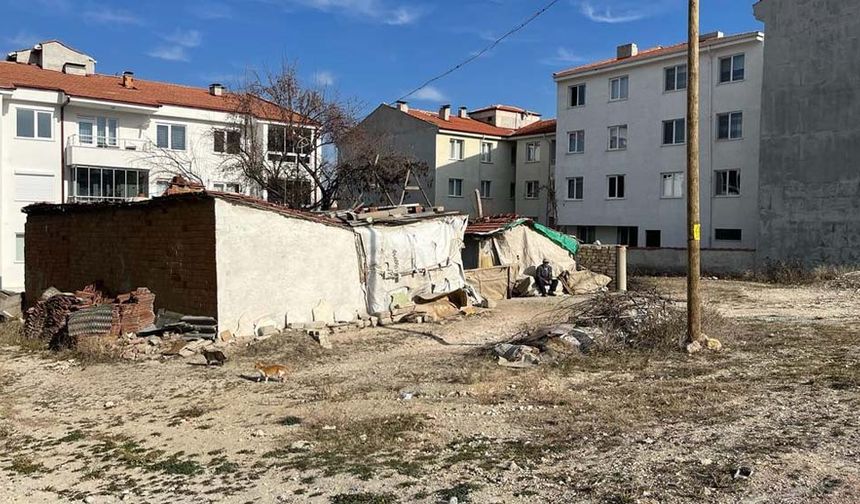71 Evler Mahallesi Abant Caddesi üzerinde bulunan metruk haldeki bir ev, çevreye rahatsızlık verdiği gerekçesi ile defalarca şikâyet edildi. Eve gece saatlerinde birilerinin girip çıktığını ileri süren mahalle sakinleri, yaklaşık 100 metre mesafede okul bulunduğunu, durumun çocuklar için de tehlike oluşturduğunu söyledi.