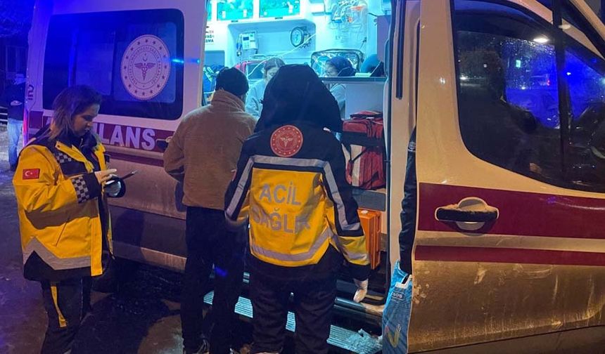 Olay, Odunpazarı İlçesi Gökmeydan Mahallesi Huzurveren Sokak’ta bulunan bir apartmanda meydana geldi.