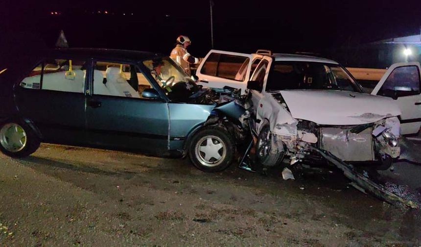 Çarpmanın etkisiyle araçla savruldu. Kaza sonucu 06 KHT 80 plakalı otomobilin sürücüsü Mustafa Ahmed ile araçta bulunan yolcular Elmira Ahmed (29), İskandar İskandarov (52), Meryem A. (4), Asya A. (6) ve Musa A. (9) yaralandı.