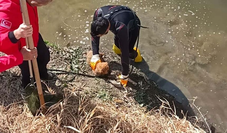 Kendilerine gelen ihbar sonrası olay yerine gelen DAK gönüllülerinin