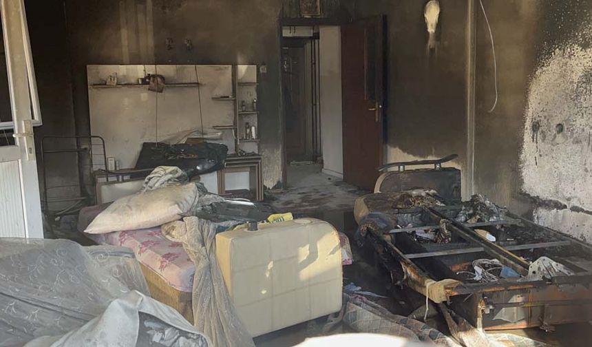 Eskişehir'de bir evde yangın çıktı; 1 kişi hayatını kaybetti!