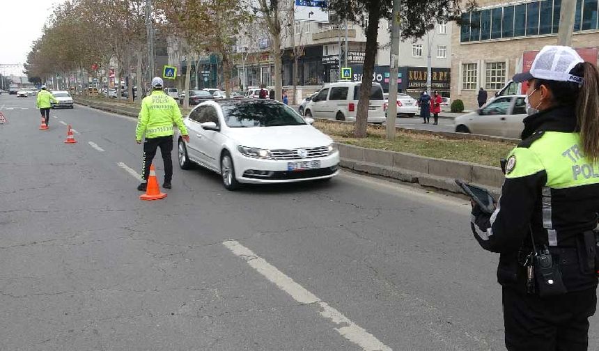 Eskişehir'de trafik cezası uygulananan sürücü sayısı açıklandı!