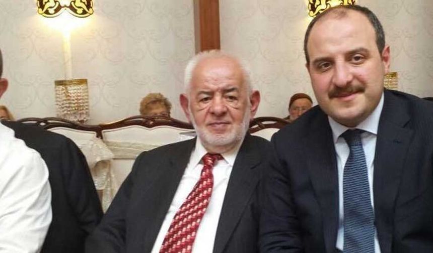 Mustafa Varank’ın babası Ali Haydar Varank vefat etti