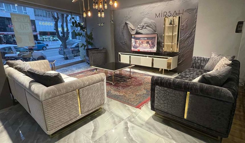 Eskişehir’de faaliyetlerini sürdüren Mirşah Mobilya evlenecek ve yeniden evini dizayn etmek isteyenler için harekete geçti.
Mirşah Mobilya
Atatürk Caddesi No: 32
Tel: 0222 221 83 44
Tel: 0 532 440 10 33